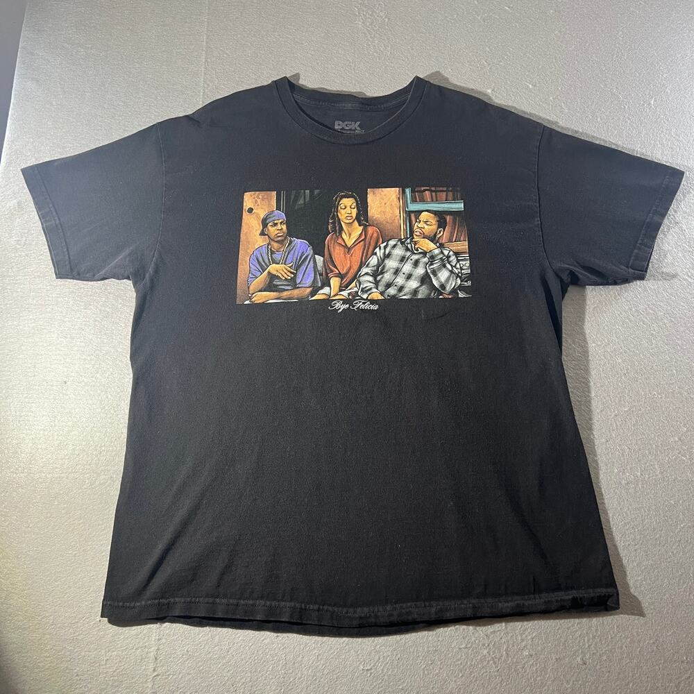 DGK Friday Bye Felicia Black Graphic T-Shirt Men’s XL